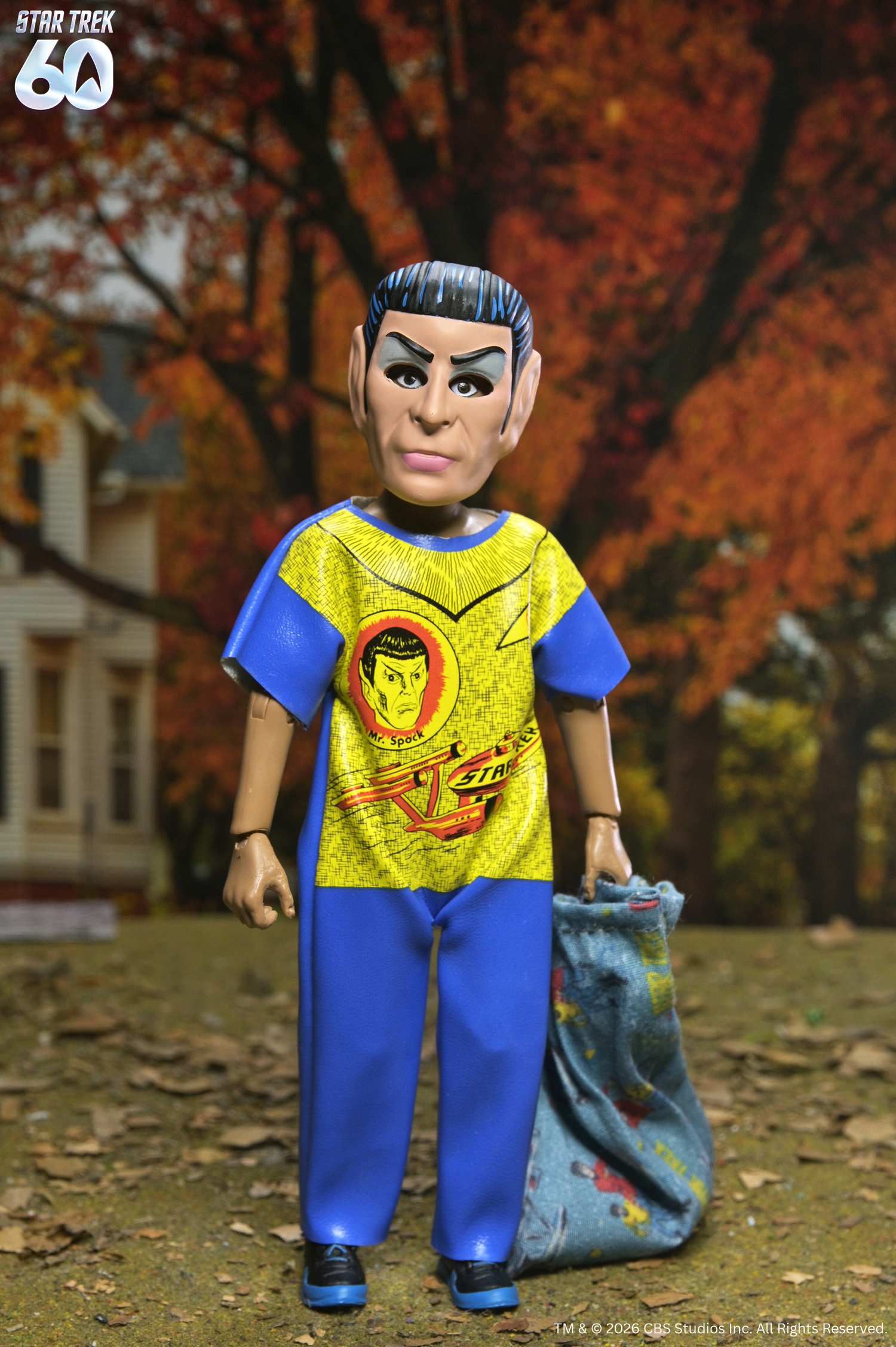 Star Trek x Ben Cooper Costume Kids Collection - Spock 6" Costumed Action Figure (SERIES 14) - NECA