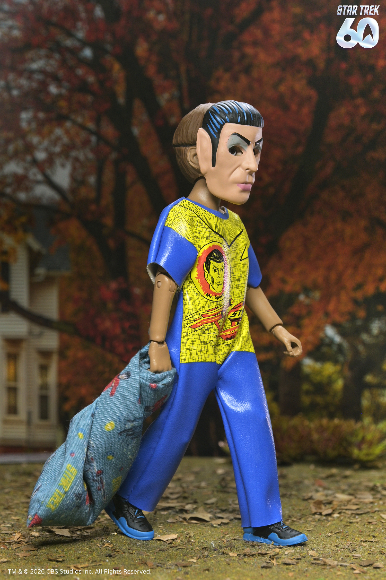 Star Trek x Ben Cooper Costume Kids Collection - Spock 6" Costumed Action Figure (SERIES 14) - NECA
