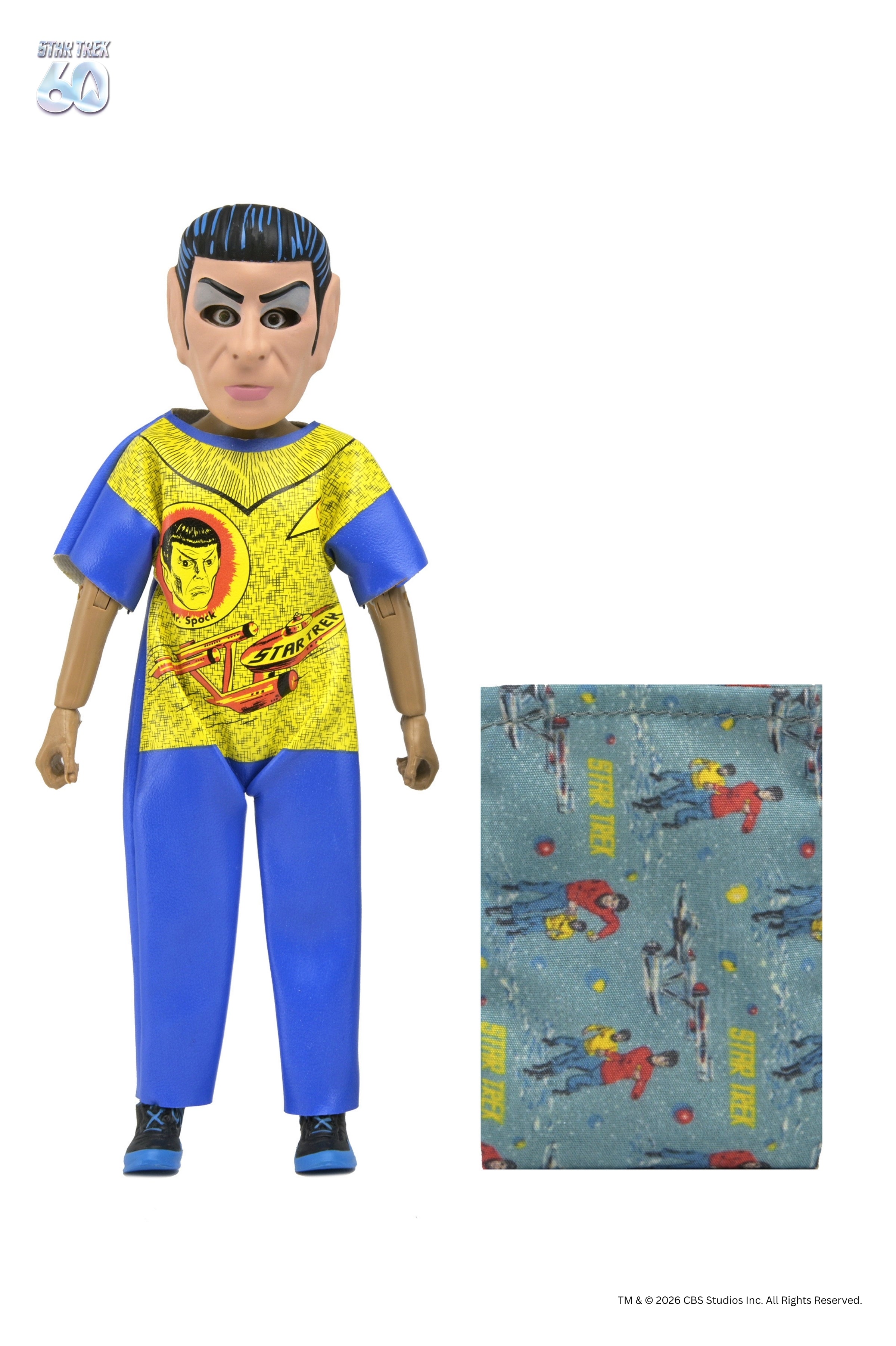 Star Trek x Ben Cooper Costume Kids Collection - Spock 6" Costumed Action Figure (SERIES 14) - NECA