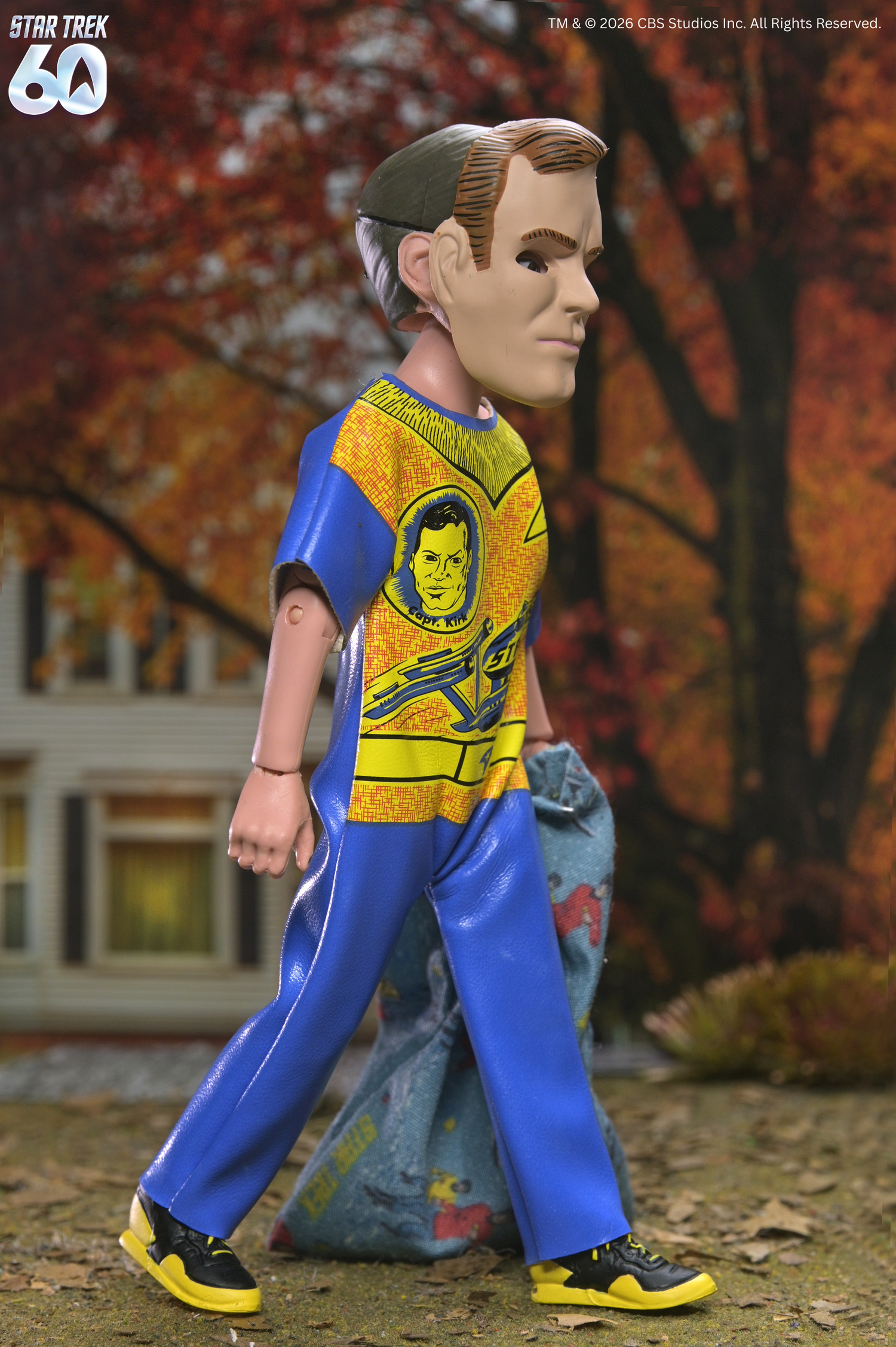 Star Trek x Ben Cooper Costume Kids Collection - Kirk 6" Costumed Action Figure (SERIES 14) - NECA