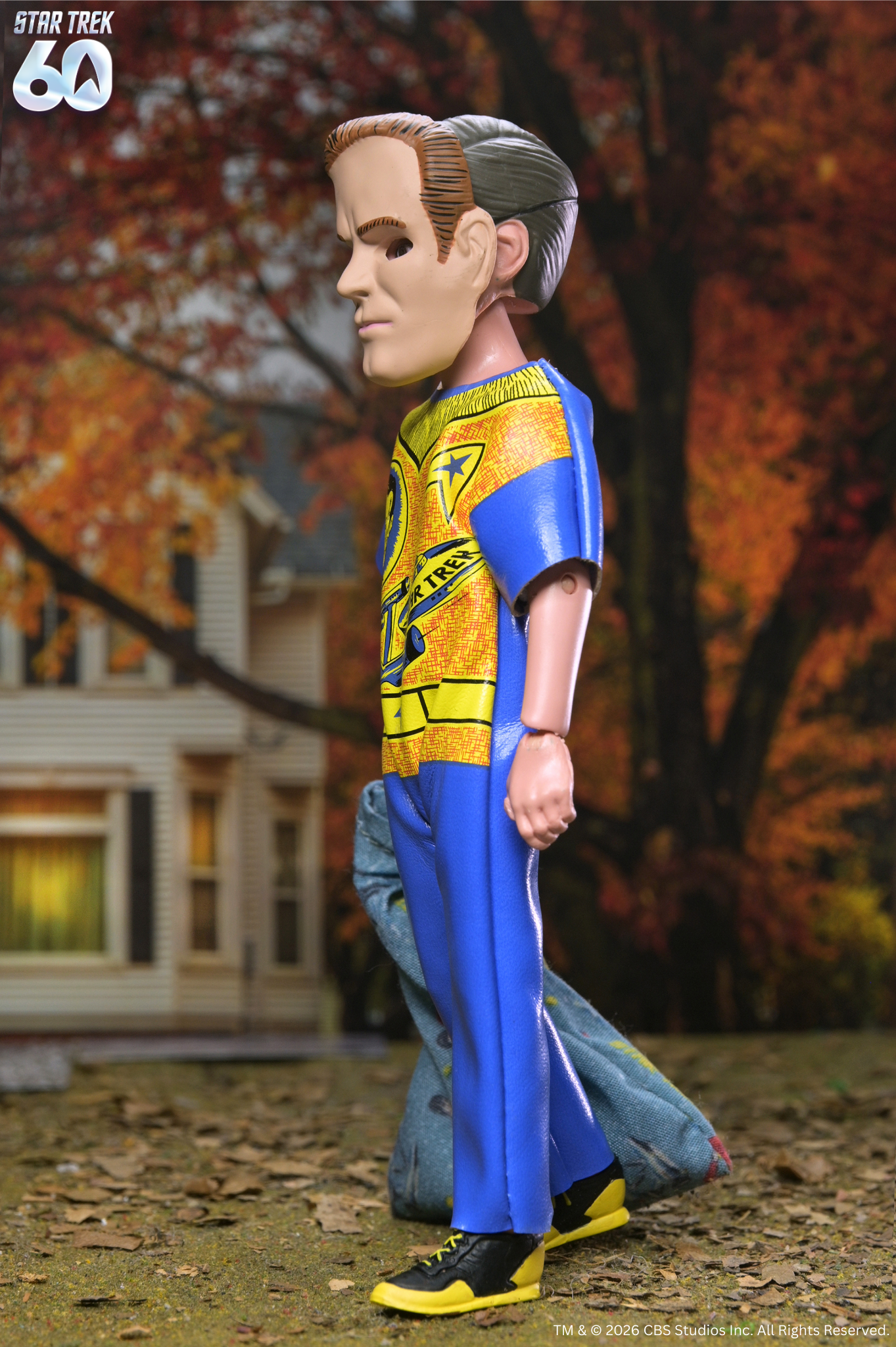 Star Trek x Ben Cooper Costume Kids Collection - Kirk 6" Costumed Action Figure (SERIES 14) - NECA