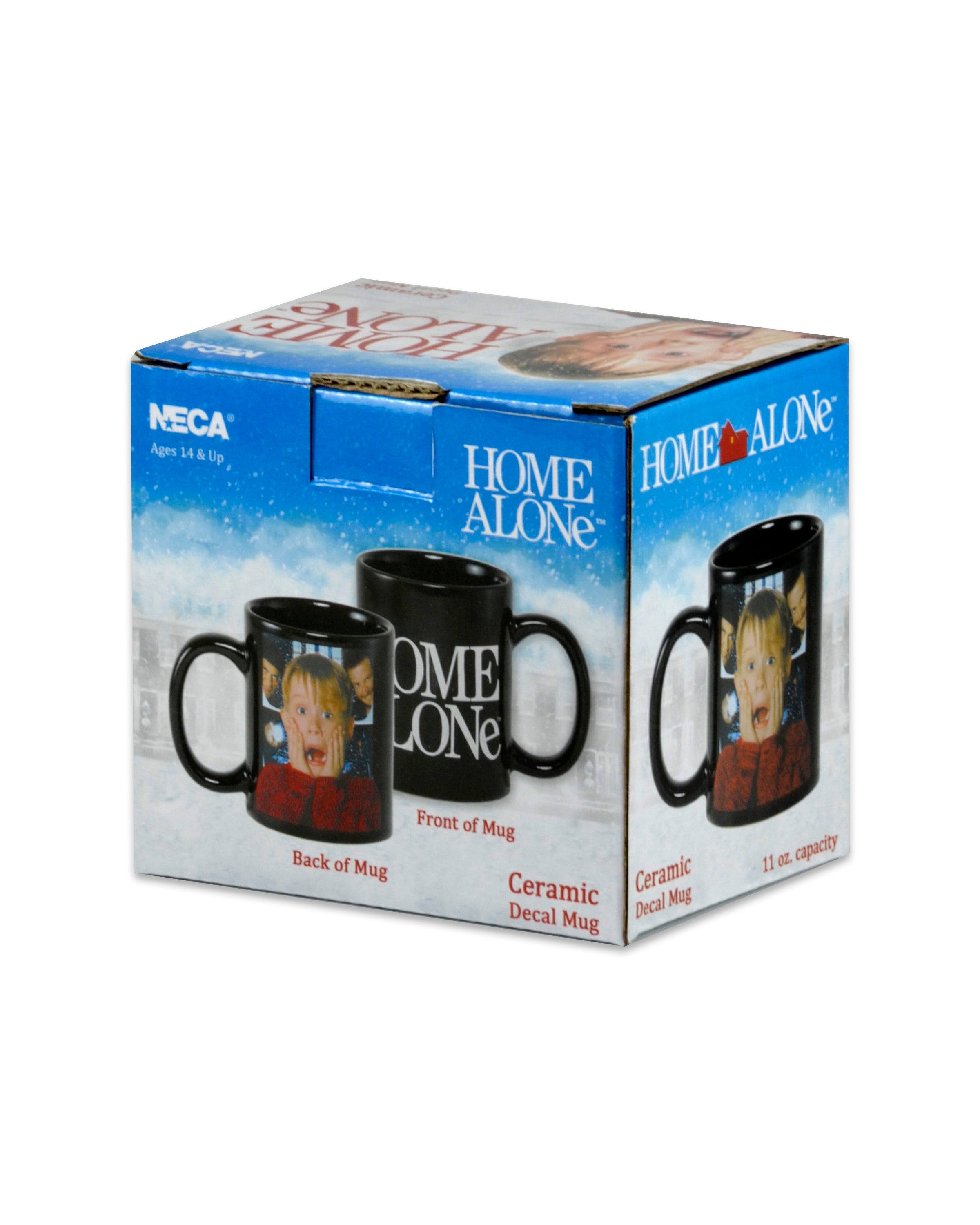 Home Alone - Ceramic Decal Mug - NECA
