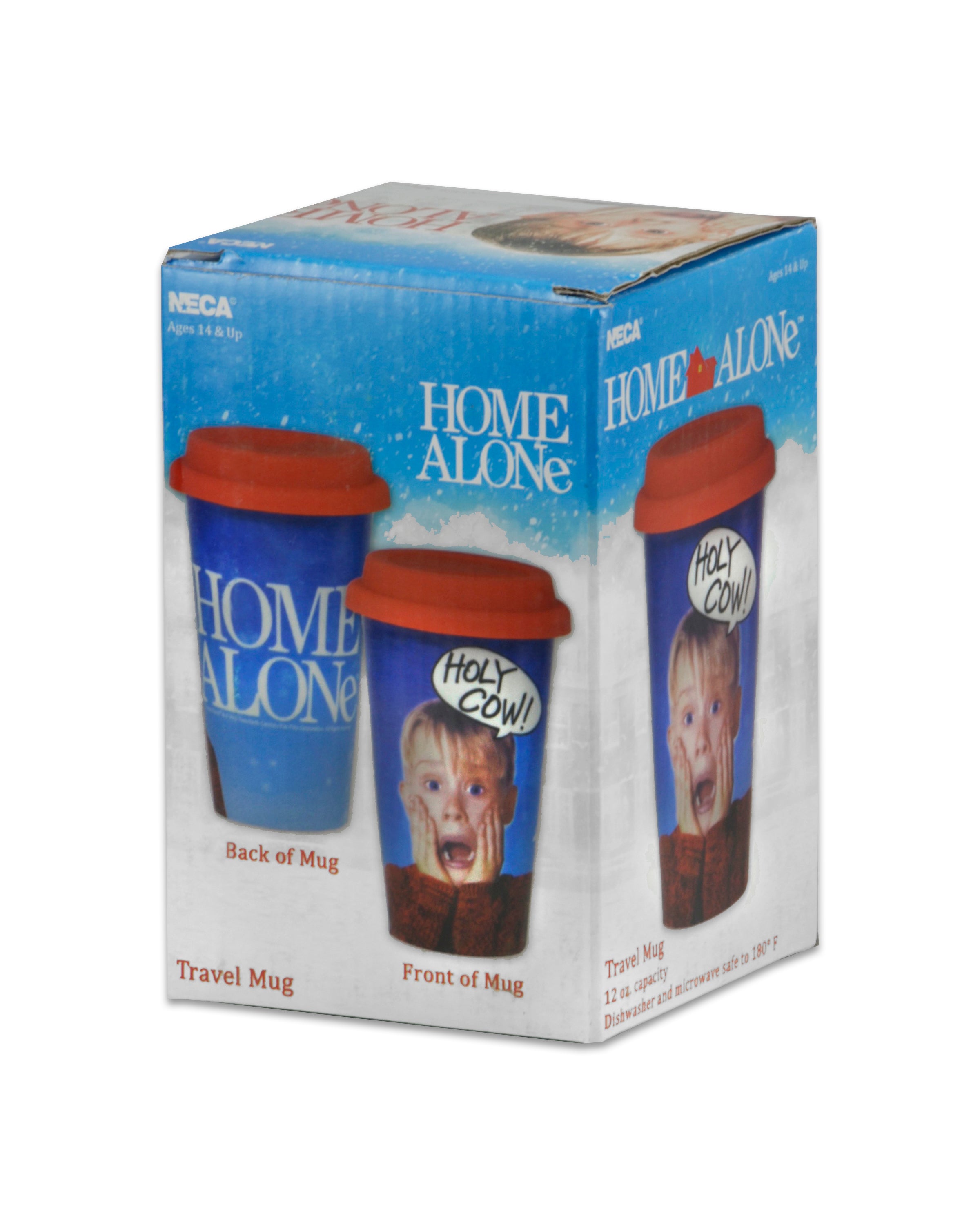 Home Alone - &quot;Holy Cow!” Travel Mug - NECA