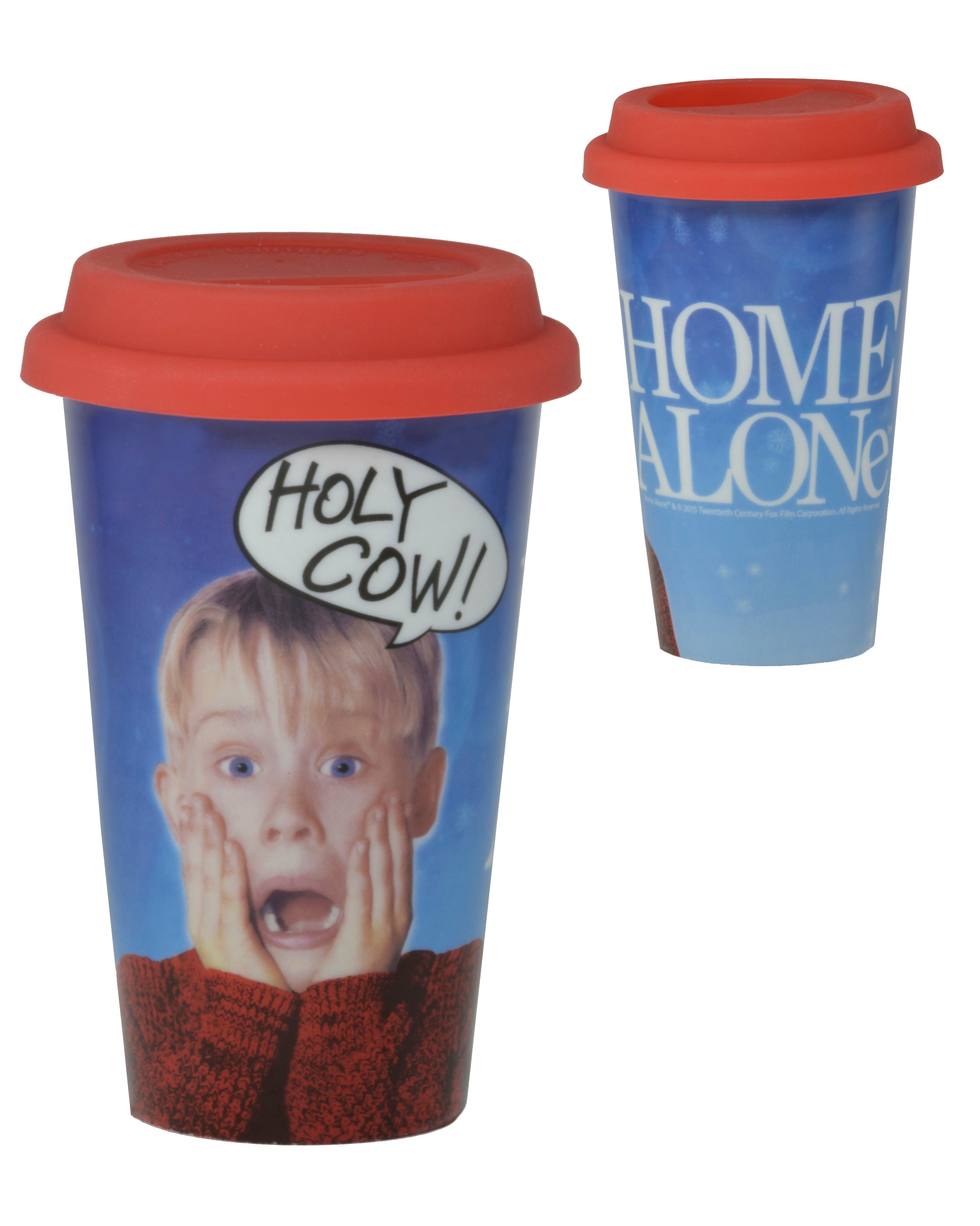 Home Alone - &quot;Holy Cow!” Travel Mug - NECA