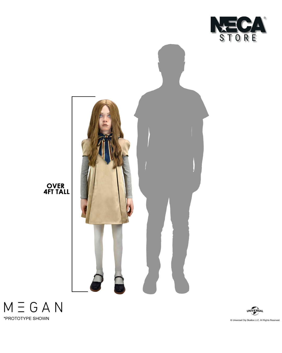 M3GAN - 1:1 Replica Life-Size M3GAN Doll (PRE-ORDER)