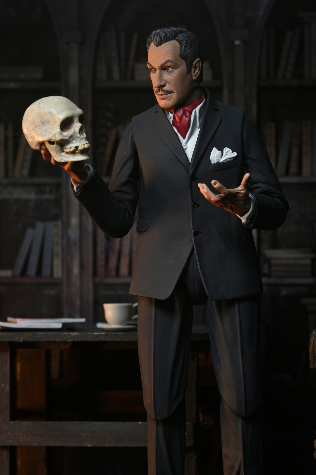 Ultimate Vincent Price 7" Scale Action Figure - NECA