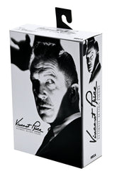 Ultimate Vincent Price 7" Scale Action Figure (Black & White) - NECA