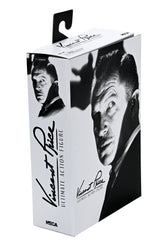 Ultimate Vincent Price 7" Scale Action Figure (Black & White) - NECA