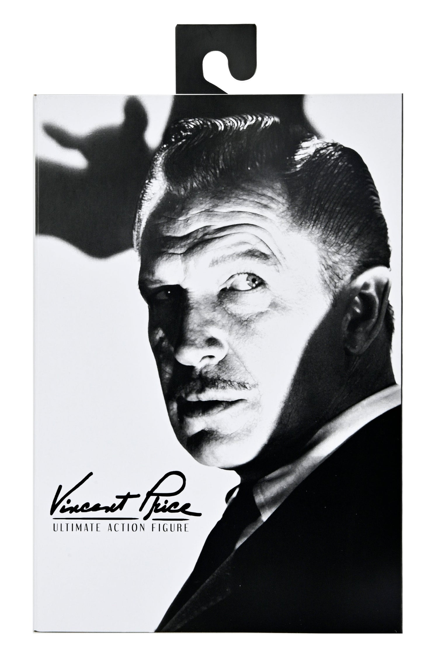 Ultimate Vincent Price 7&quot; Scale Action Figure (Black &amp; White) - NECA