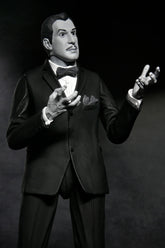 Ultimate Vincent Price 7" Scale Action Figure (Black & White) - NECA