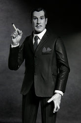 Ultimate Vincent Price 7" Scale Action Figure (Black & White) - NECA