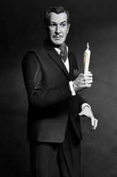 Ultimate Vincent Price 7" Scale Action Figure (Black & White) - NECA