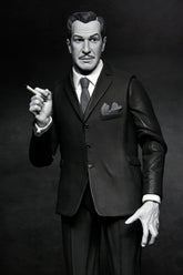 Ultimate Vincent Price 7" Scale Action Figure (Black & White) - NECA