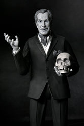 Ultimate Vincent Price 7" Scale Action Figure (Black & White) - NECA