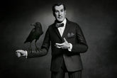 Ultimate Vincent Price 7" Scale Action Figure (Black & White) - NECA