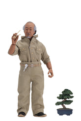 Karate Kid (1984)- Mr. Miyagi 8” Clothed Action Figure on the NECA Store