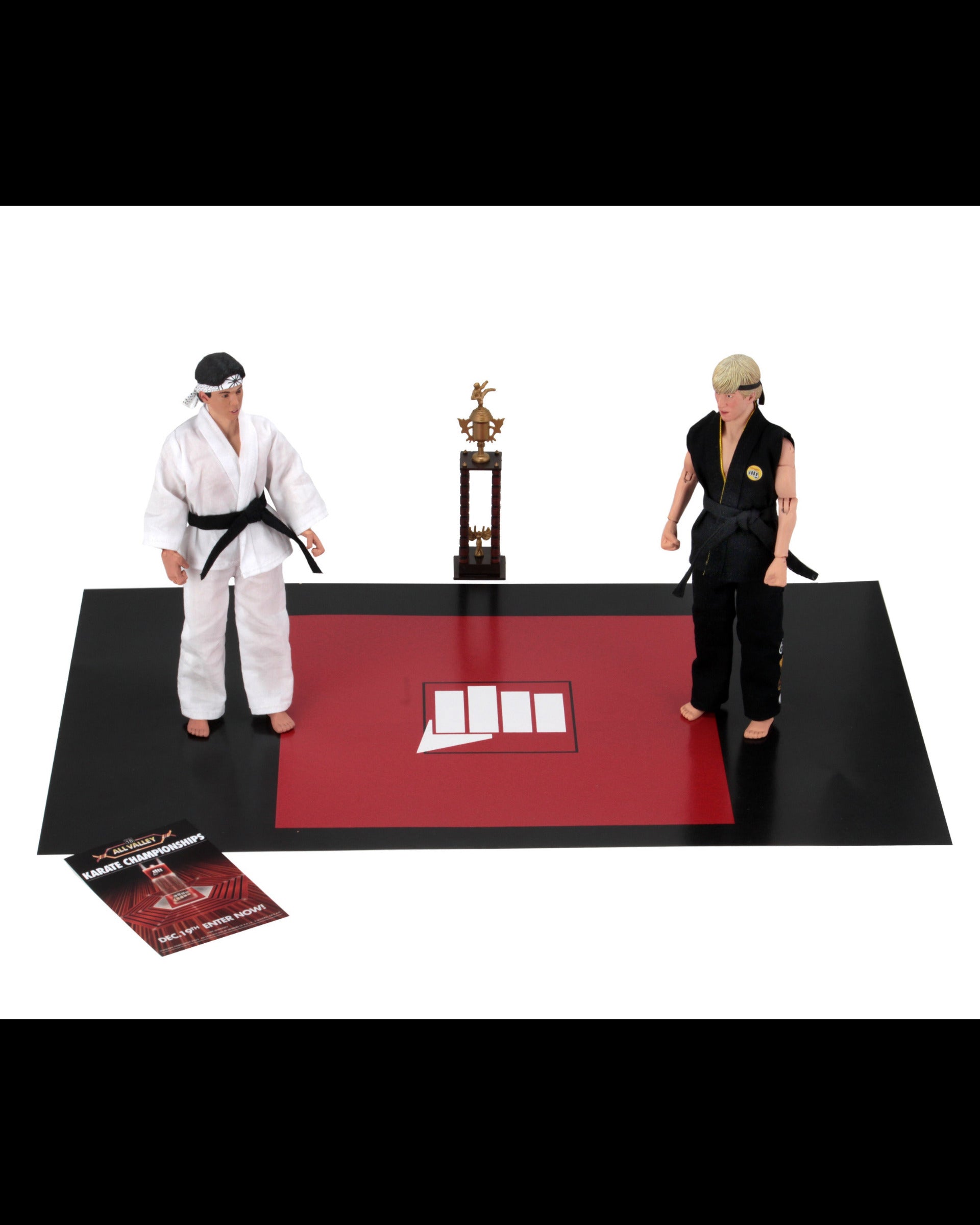 The Karate Kid - Tournament 8” Clothed Figures (2-Pack) – NECA