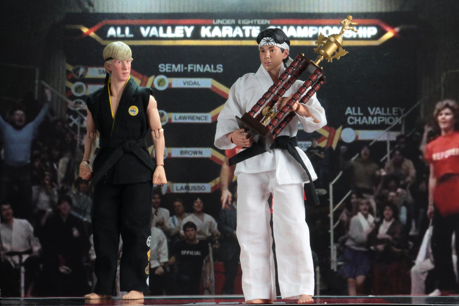 The Karate Kid - Tournament 8” Clothed Figures (2-Pack) on the NECA Store