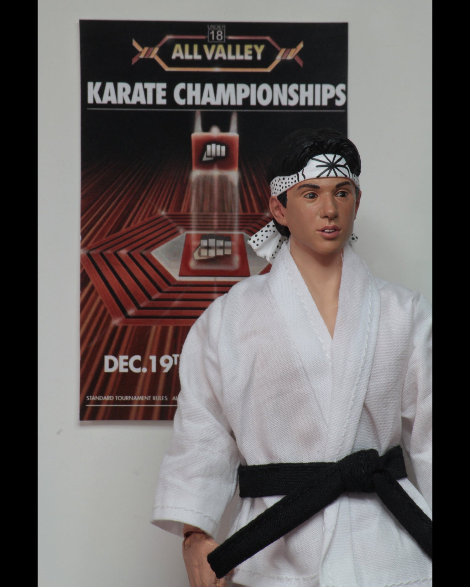 The Karate Kid - Tournament 8” Clothed Figures (2-Pack) on the NECA Store