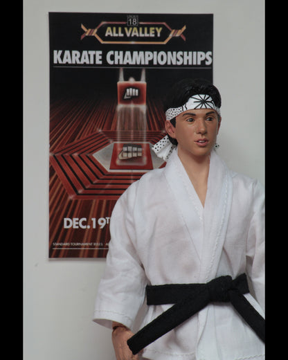 The Karate Kid - Tournament 8” Clothed Figures (2-Pack) on the NECA Store