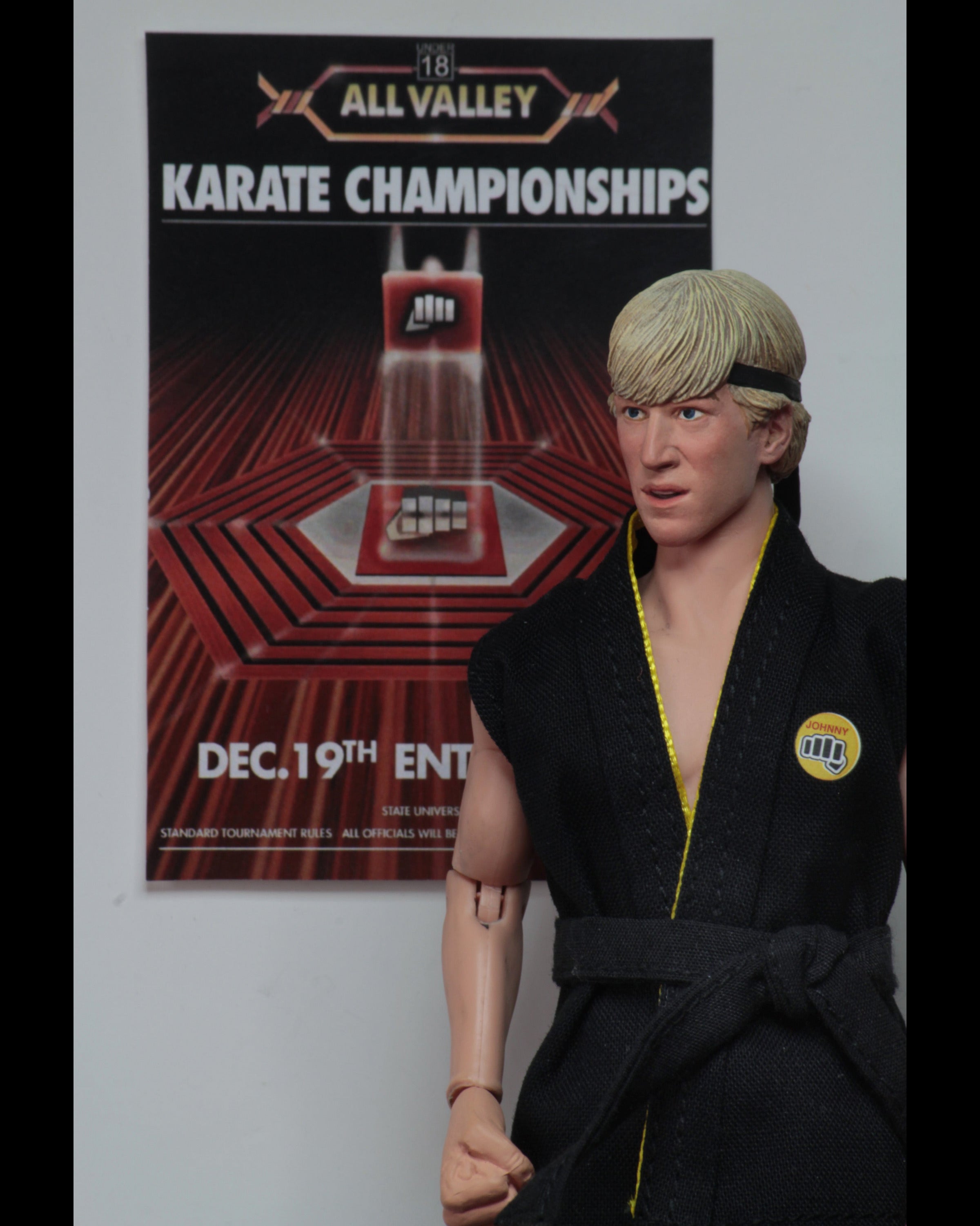 The Karate Kid - Tournament 8” Clothed Figures (2-Pack) on the NECA Store