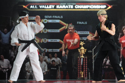 The Karate Kid - Tournament 8” Clothed Figures (2-Pack) on the NECA Store