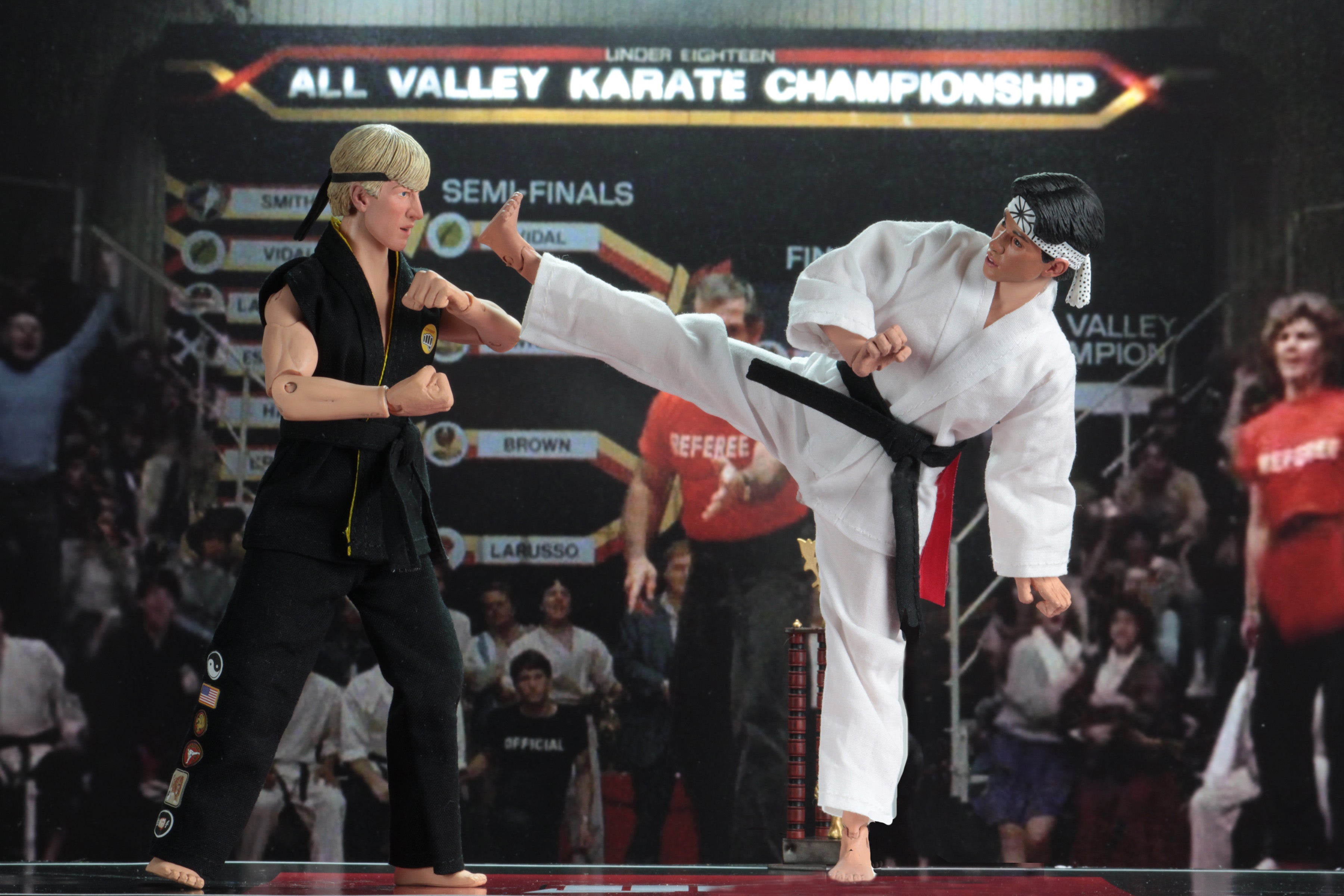 The Karate Kid - Tournament 8” Clothed Figures (2-Pack) on the NECA Store