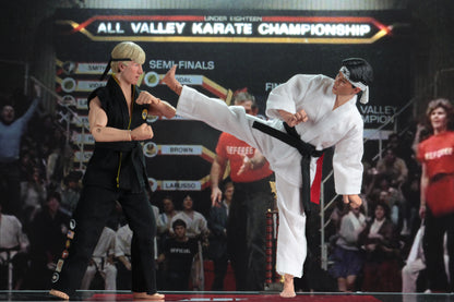 The Karate Kid - Tournament 8” Clothed Figures (2-Pack) on the NECA Store