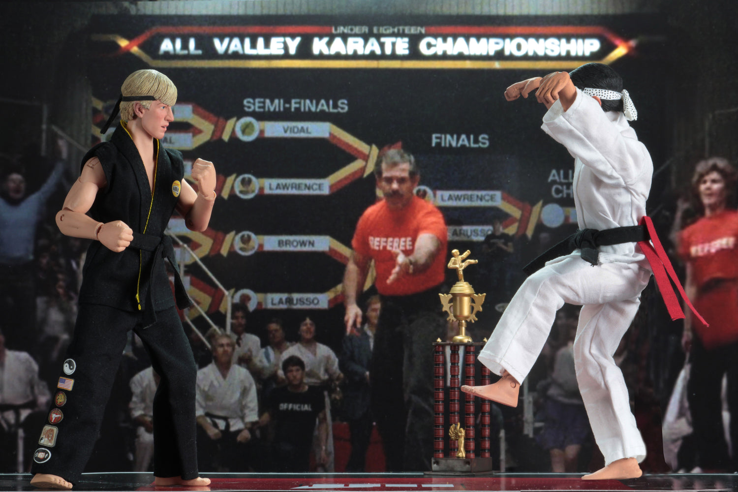 The Karate Kid - Tournament 8” Clothed Figures (2-Pack) on the NECA Store