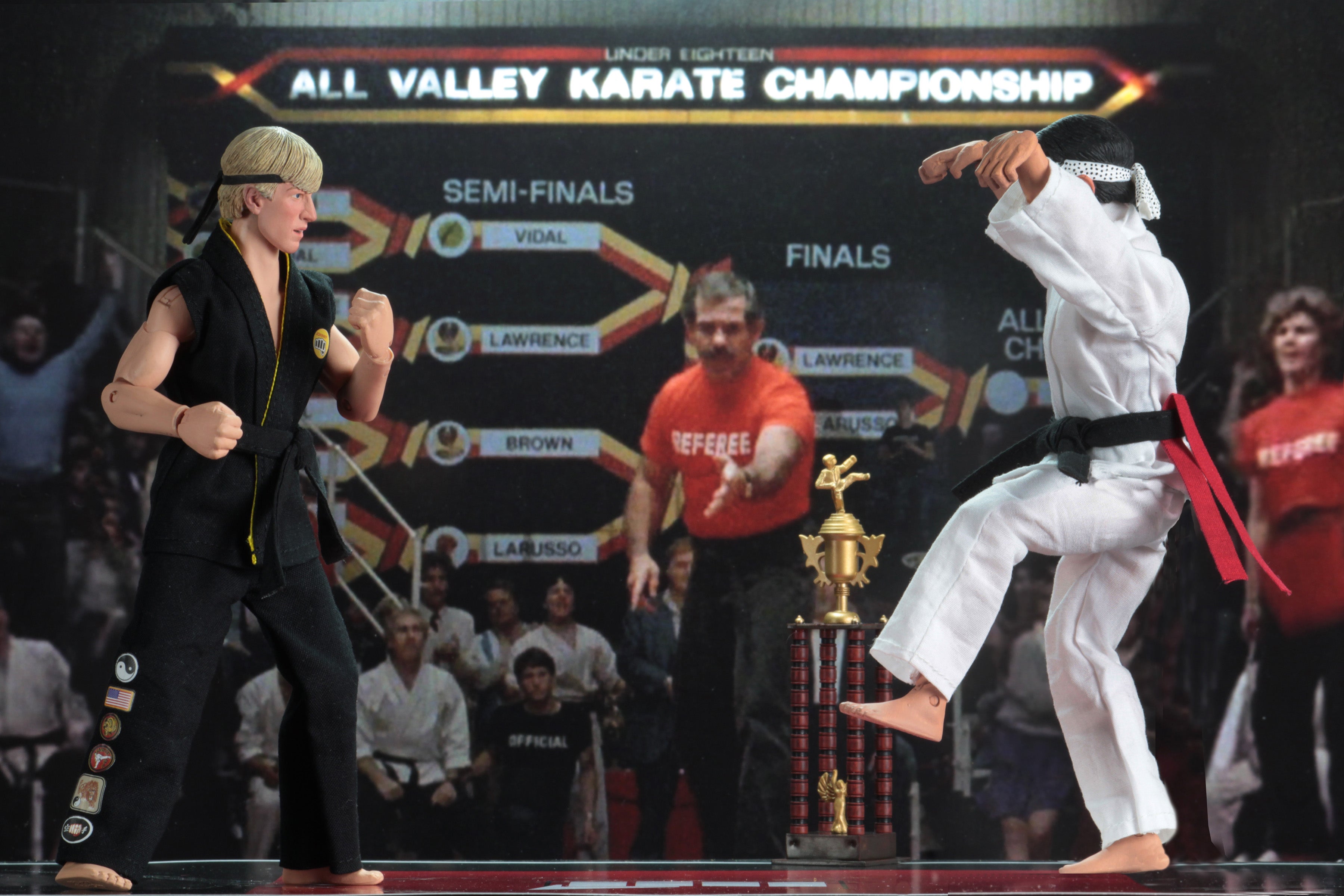 The Karate Kid - Tournament 8” Clothed Figures (2-Pack) on the NECA Store
