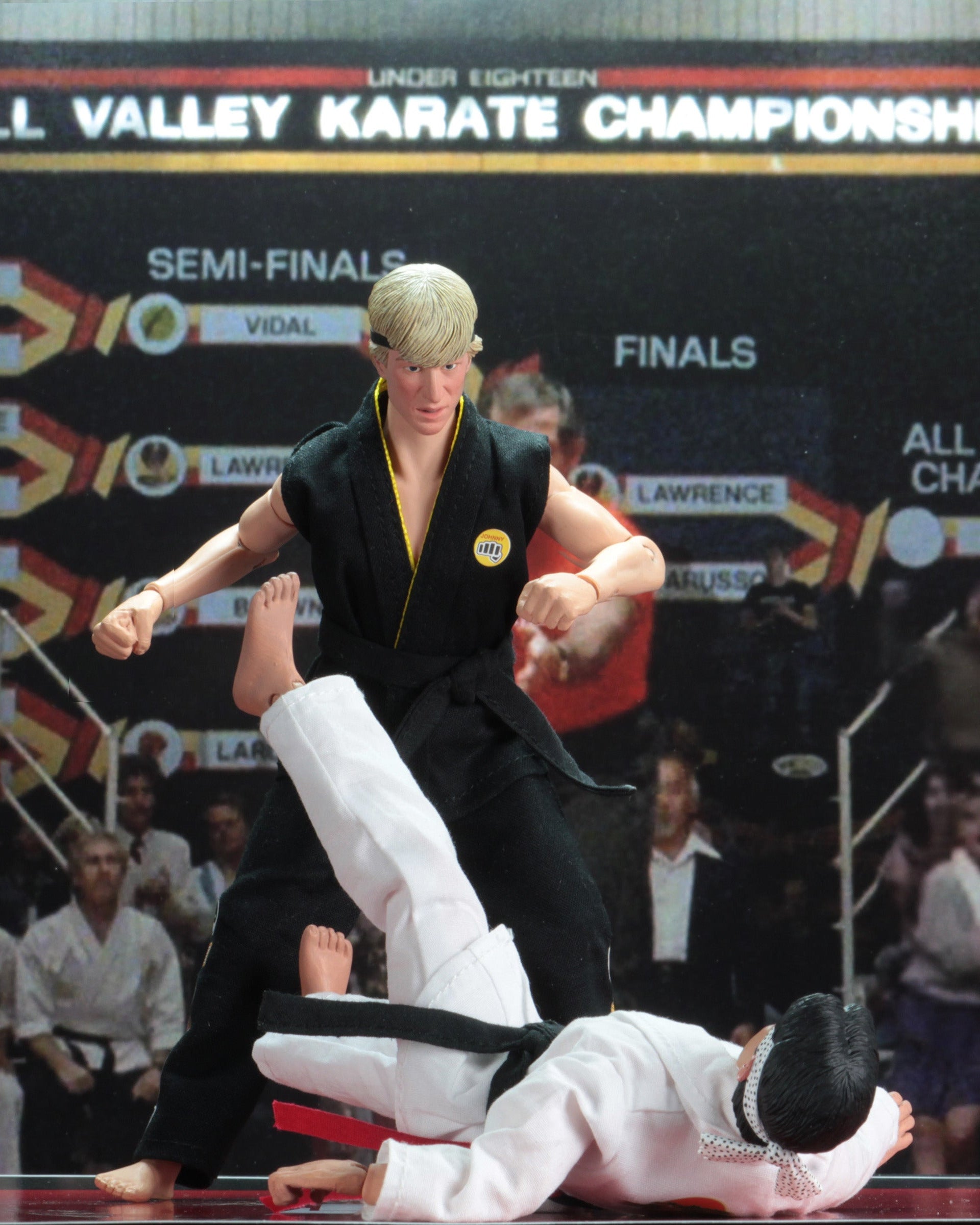 The Karate Kid - Tournament 8” Clothed Figures (2-Pack) on the NECA Store