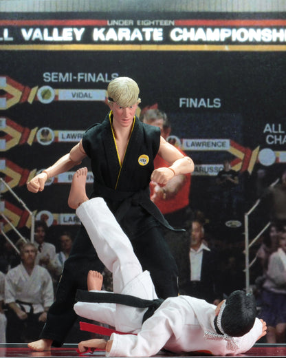 The Karate Kid - Tournament 8” Clothed Figures (2-Pack) on the NECA Store