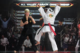 The Karate Kid - Tournament 8” Clothed Figures (2-Pack) on the NECA Store