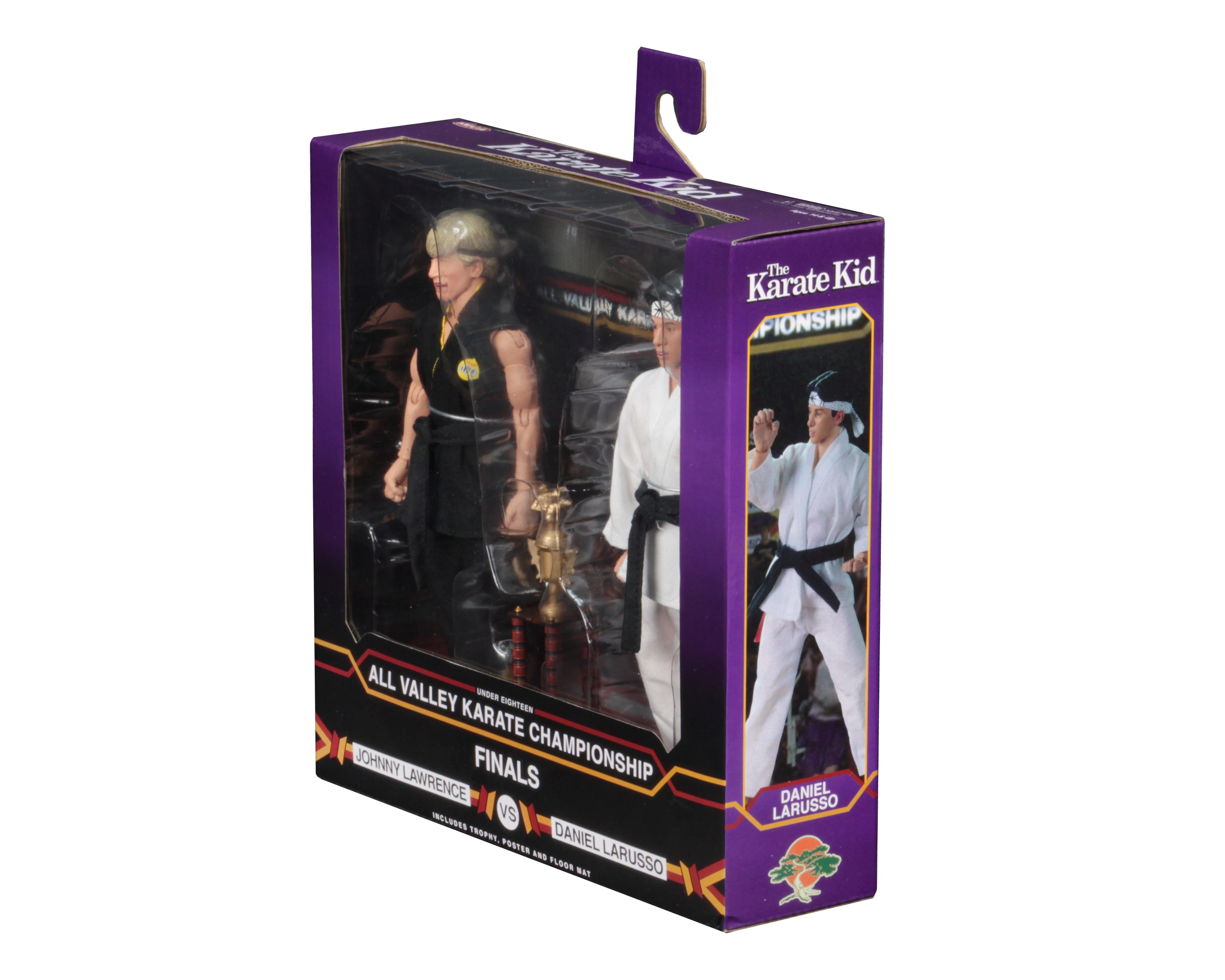 The Karate Kid - Tournament 8” Clothed Figures (2-Pack) on the NECA Store