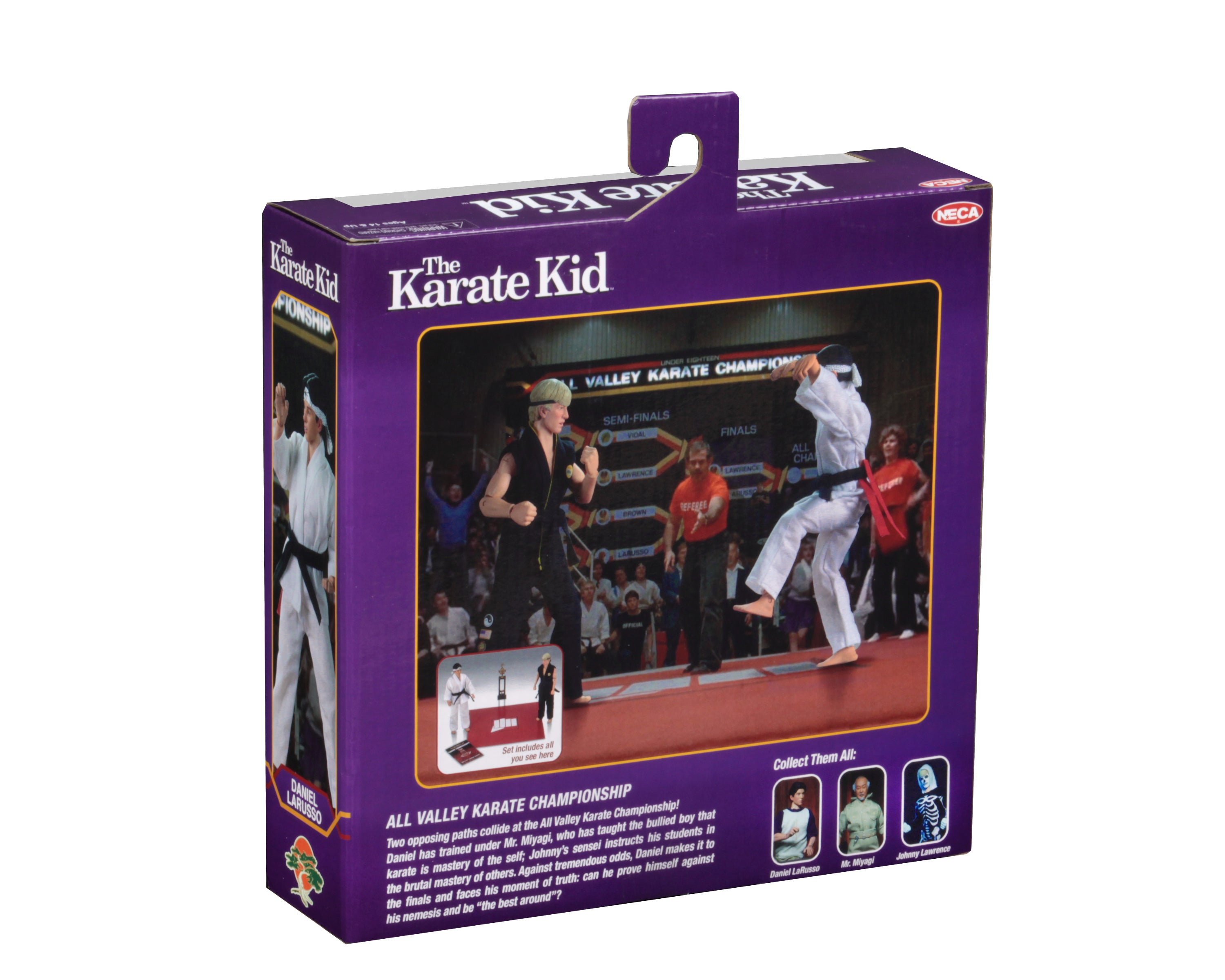 The Karate Kid - Tournament 8” Clothed Figures (2-Pack) – NECA