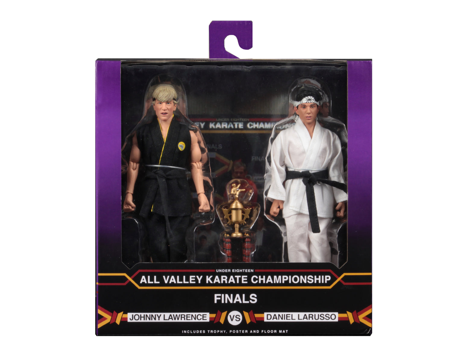 The Karate Kid - Tournament 8” Clothed Figures (2-Pack) on the NECA Store