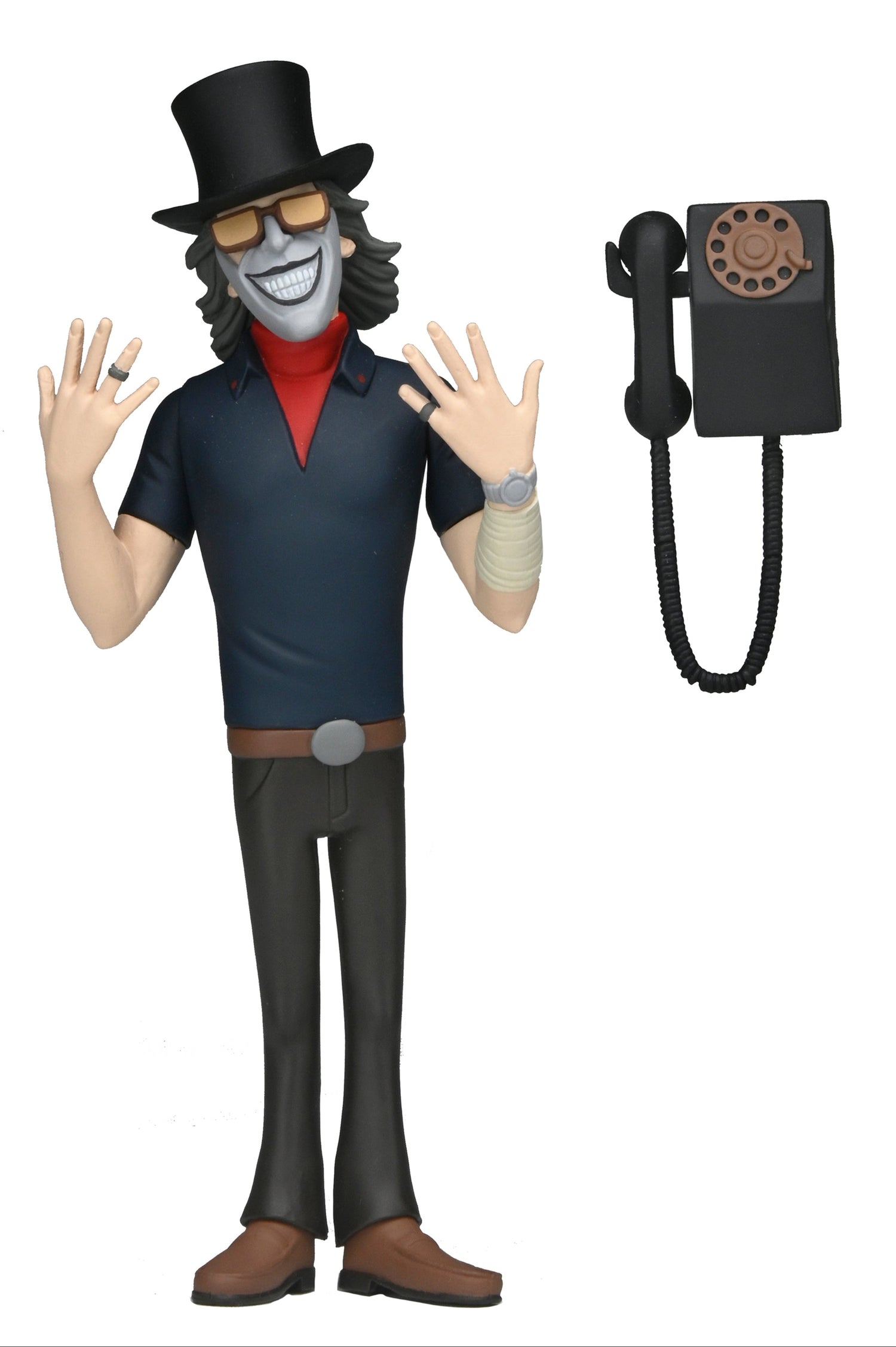 The Black Phone - Toony Terrors The Grabber 6” Scale Action Figure - NECA