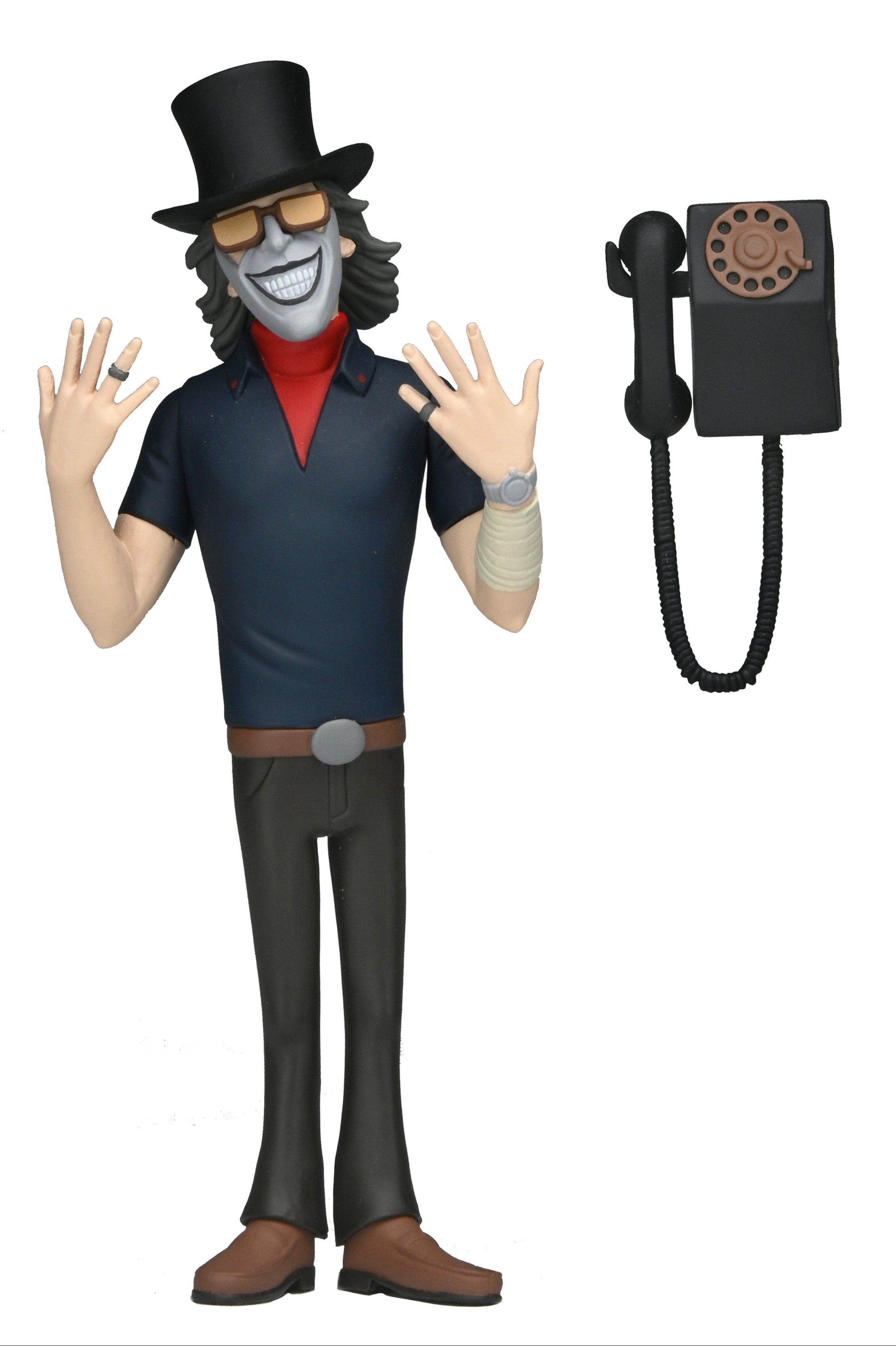 The Black Phone - Toony Terrors The Grabber 6” Scale Action Figure - NECA
