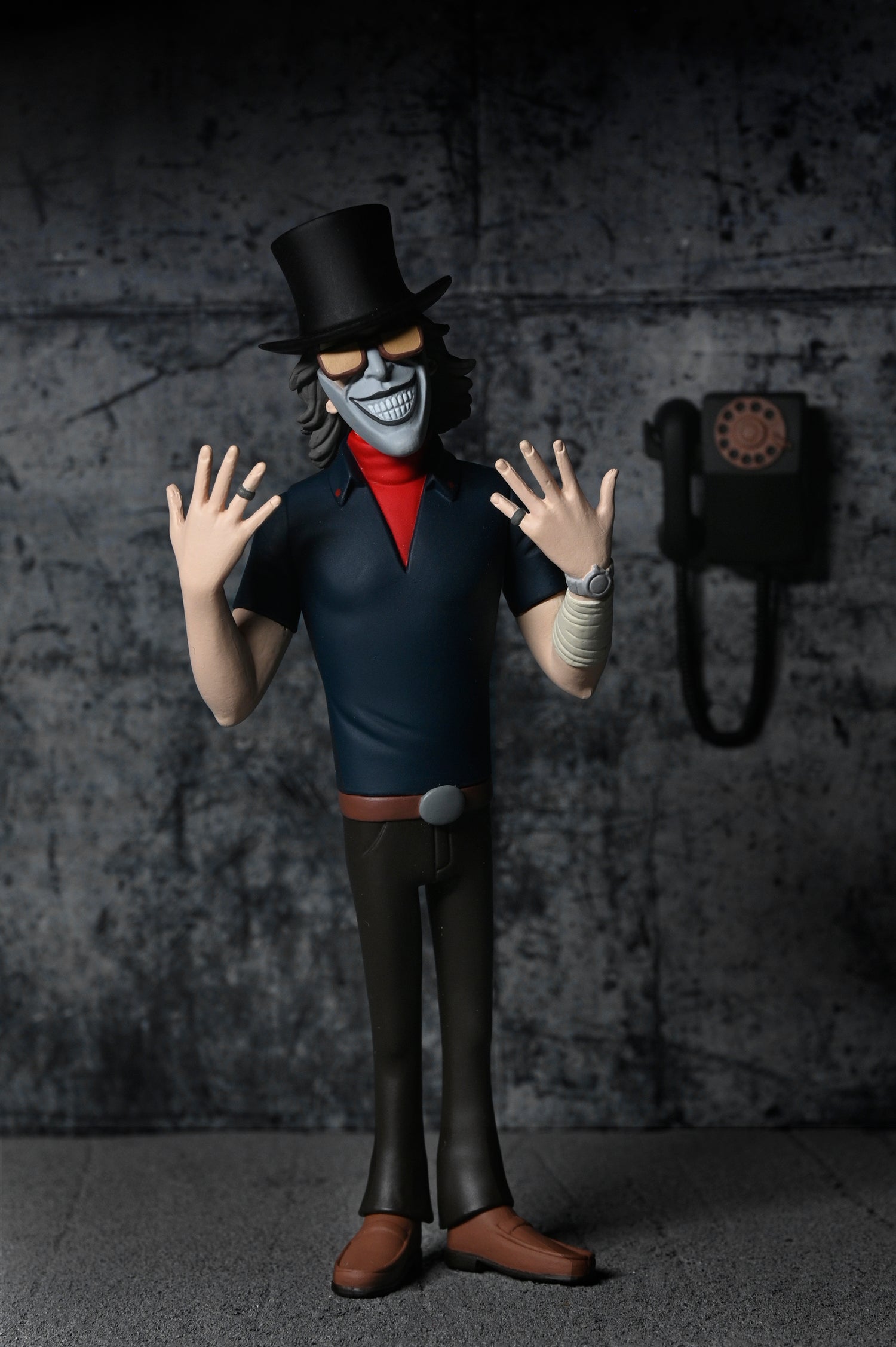 The Black Phone - Toony Terrors The Grabber 6” Scale Action Figure - NECA