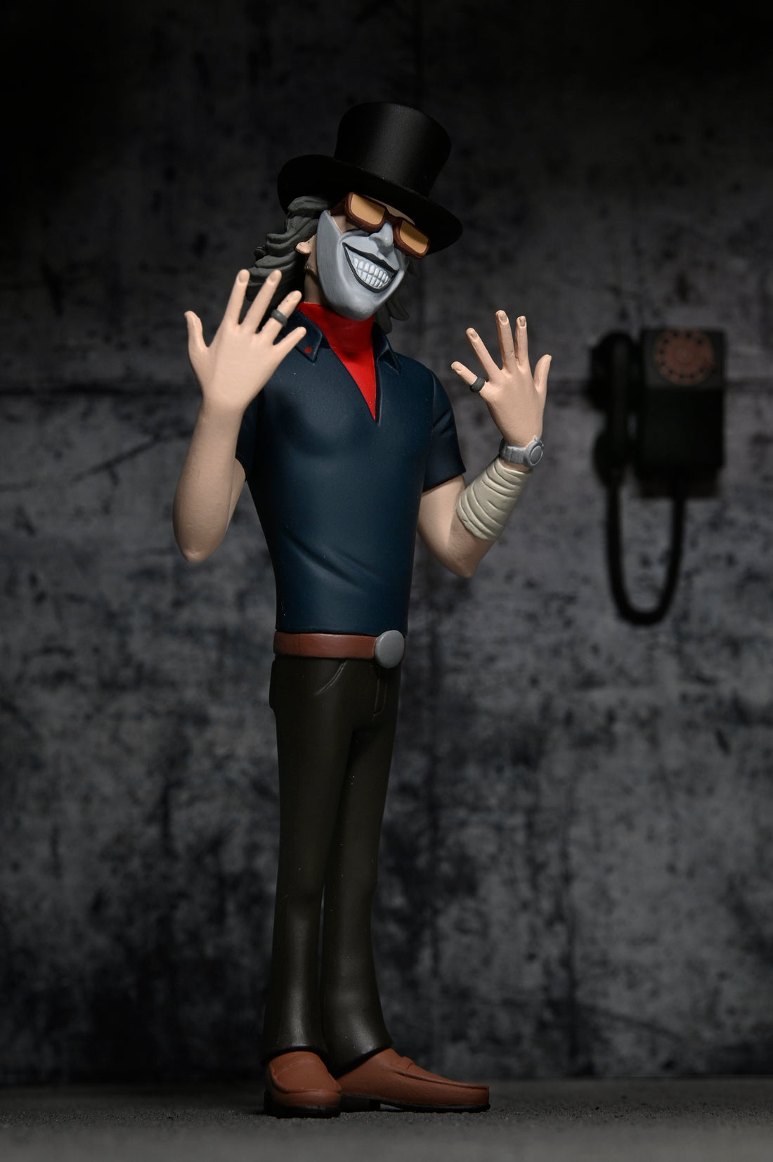 The Black Phone - Toony Terrors The Grabber 6” Scale Action Figure - NECA