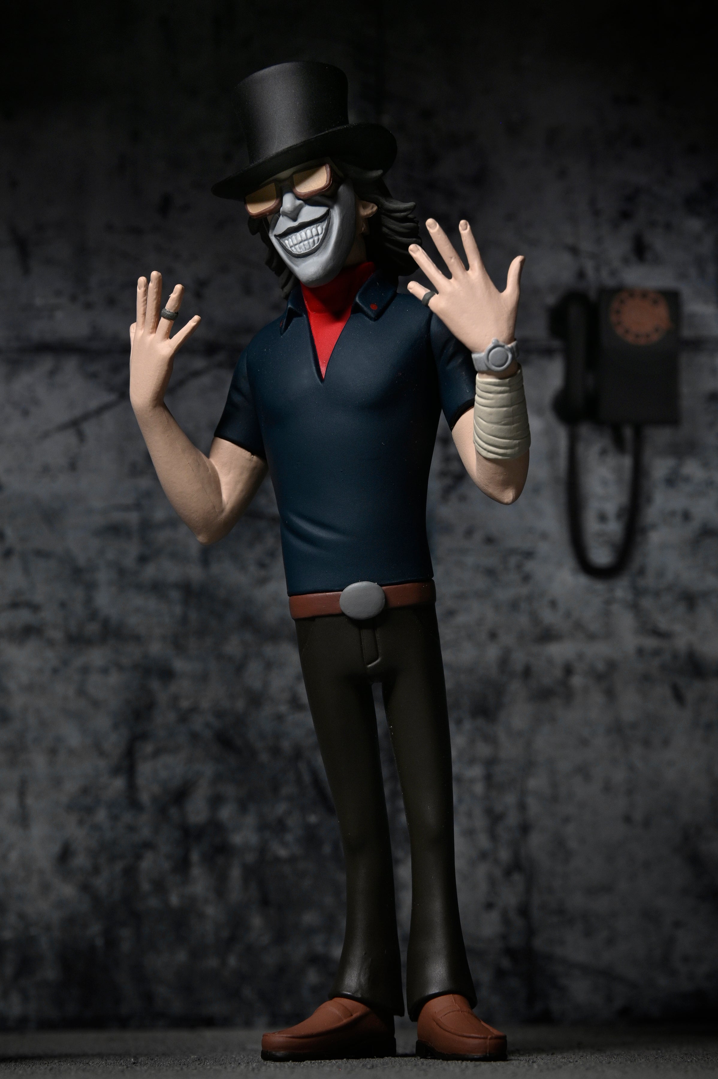 The Black Phone - Toony Terrors The Grabber 6” Scale Action Figure - NECA