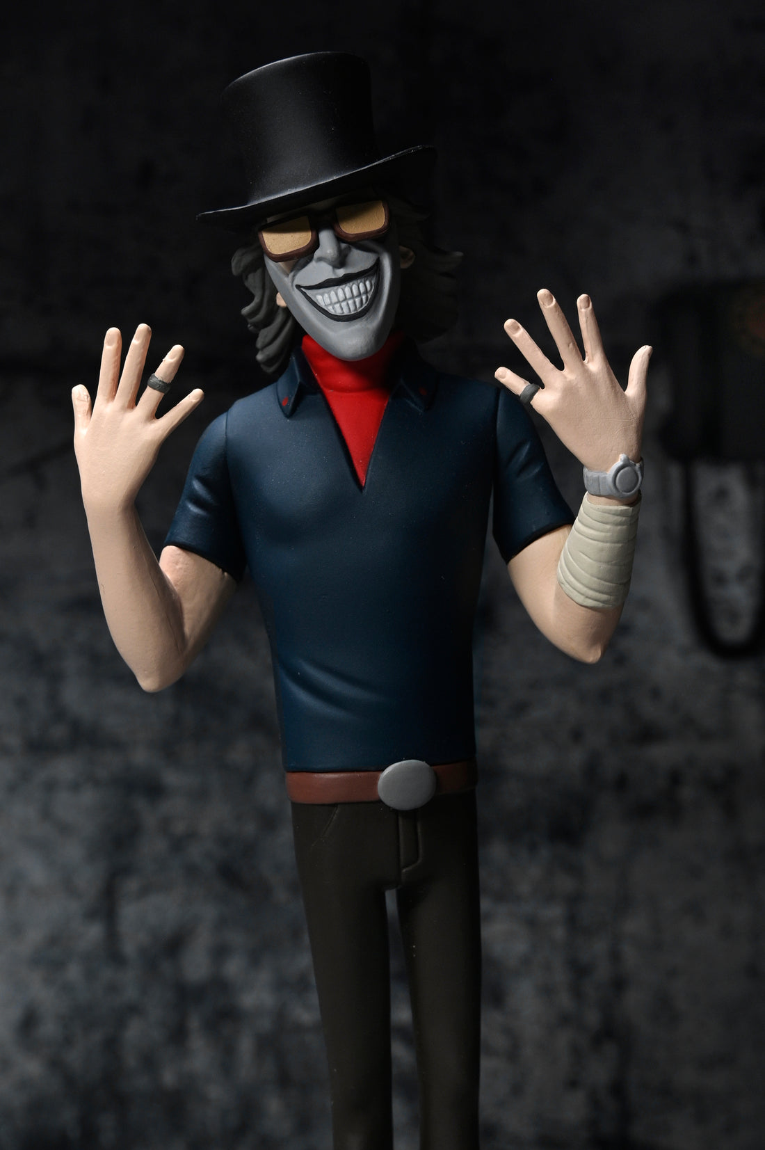 The Black Phone - Toony Terrors The Grabber 6” Scale Action Figure - NECA