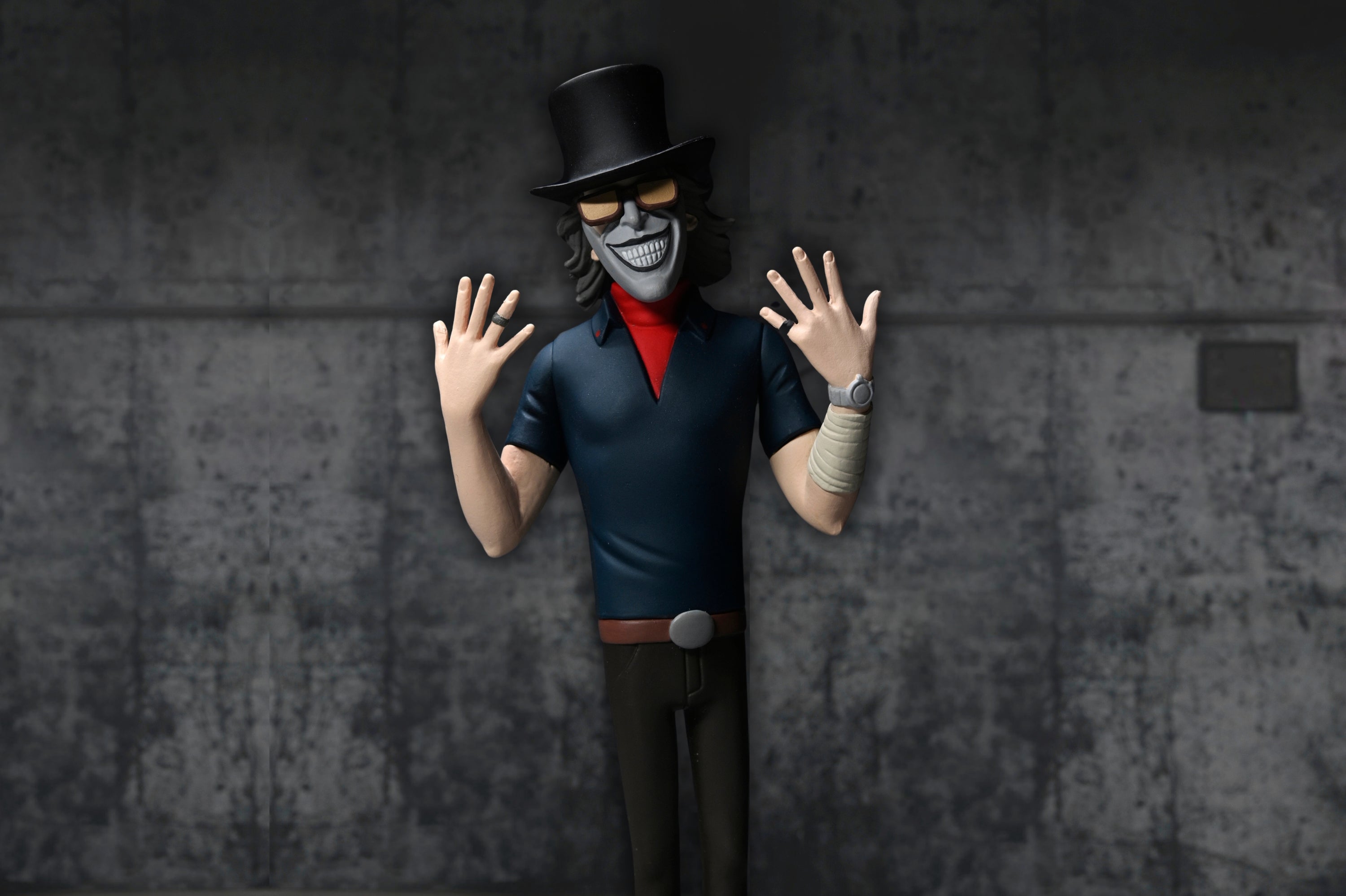 The Black Phone - Toony Terrors The Grabber 6” Scale Action Figure - NECA