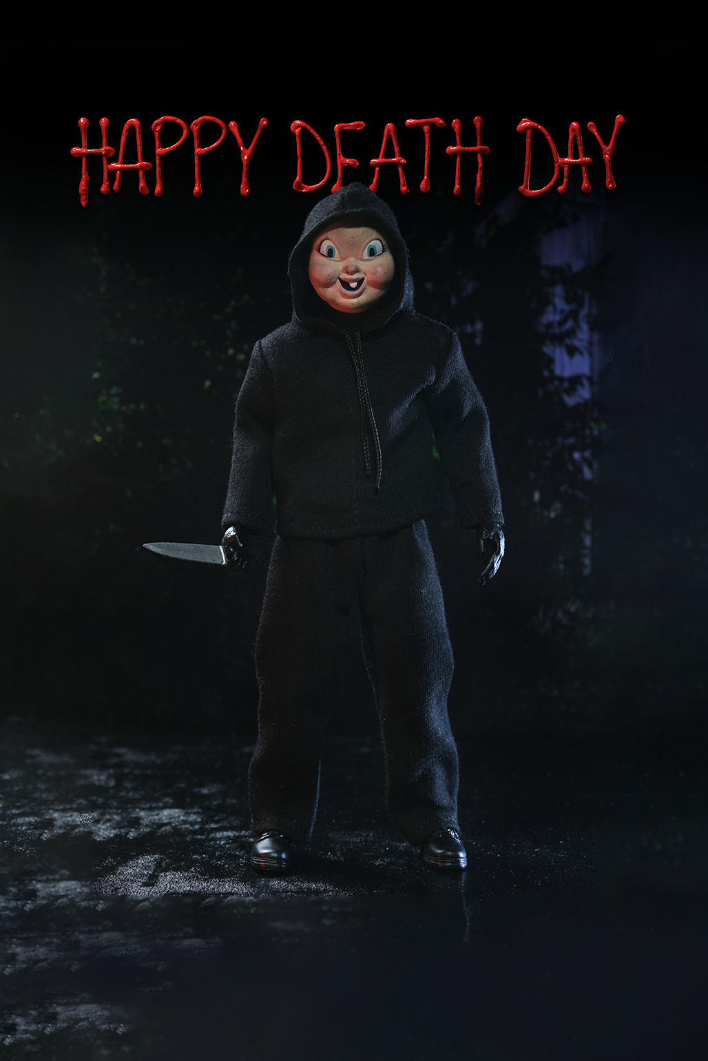 Happy Death Day - Babyface Killer 8" Scale Clothed Action Figure - NECA