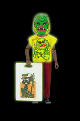 Ben Cooper Costume Kids Collection - Glow-in-the-Dark Creature 6" Costumed Action Figure - NECA