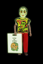 Ben Cooper Costume Kids Collection - Glow-in-the-Dark Dracula 6" Costumed Action Figure - NECA