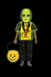 Ben Cooper Costume Kids Collection - Glow-in-the-Dark Phantom 6" Costumed Action Figure - NECA