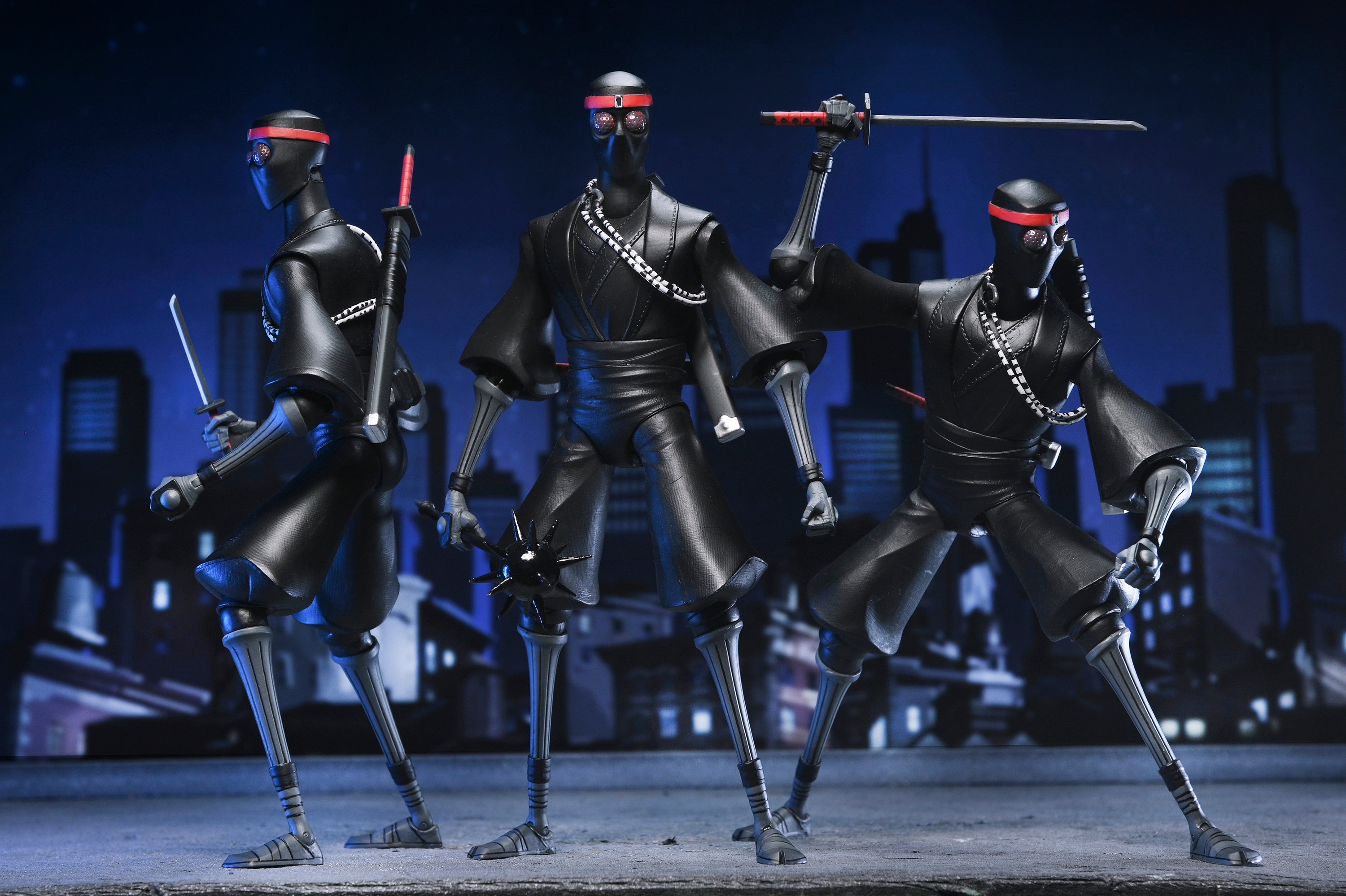 Teenage Mutant Ninja Turtles (2012 Cartoon) - Ultimate Foot Soldier 7" Scale Action Figure - NECA