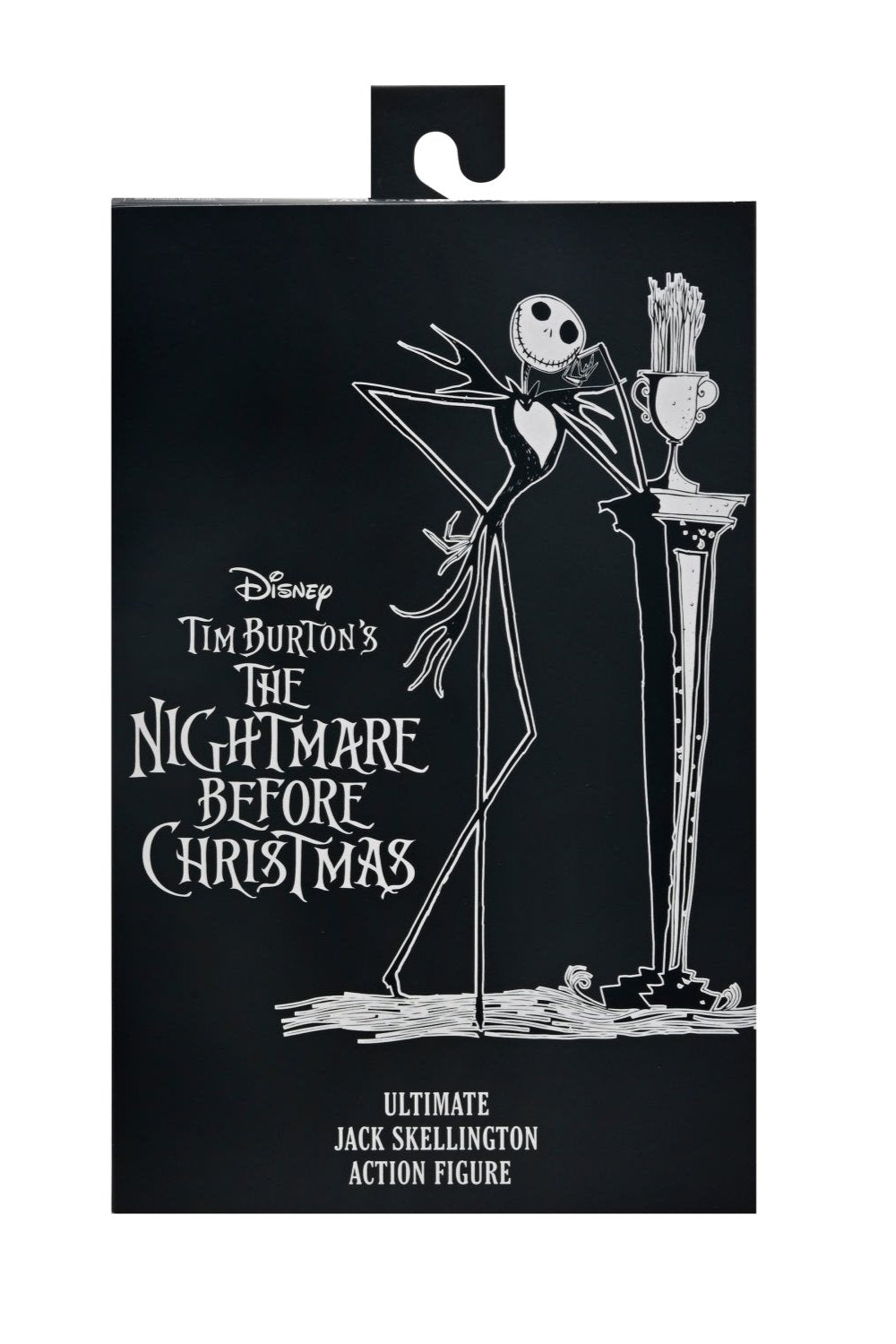 Disney Tim Burton’s The Nightmare Before Christmas - Ultimate Jack Skellington 7” Scale Action Figure - NECA