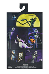 Disney Tim Burton’s The Nightmare Before Christmas - Ultimate Jack Skellington 7” Scale Action Figure - NECA